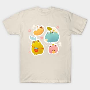 Happy Fruity Froggos T-Shirt